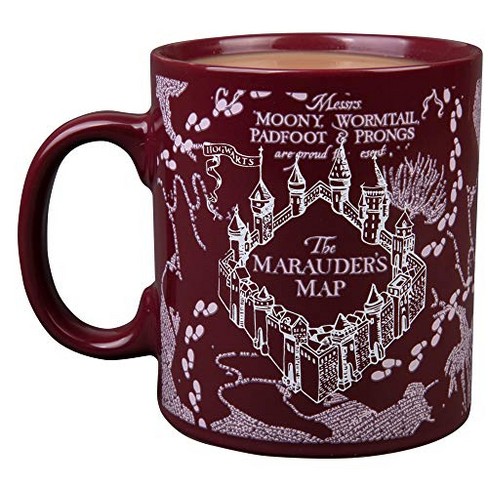 Harry Potter Hogwarts Marauder's Map Heat Change Mug – IGN Store