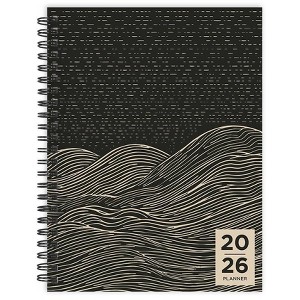 TF Publishing 8"x6.5" 2026 Rolling Waves Medium Weekly Monthly Planner - 1 of 4