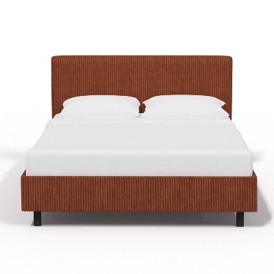 Skyline Furniture Olivia Upholstered Platform Bed