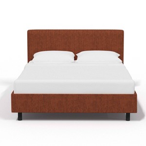 Skyline Furniture Olivia Upholstered Platform Bed - 1 of 4