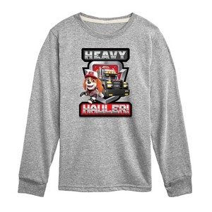 Boys' - Paw Patrol - Heavy Hauler Long Sleeve Graphic T-Shirt - 1 of 4