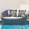 Stupell Industries Gray Floral Close Up Neutral Flowers (Set of 2) - 2 of 3