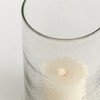 Plum & Post Gabriel Hurricane Medium - Tapered Clear Glass Candle Holder - 3 of 4