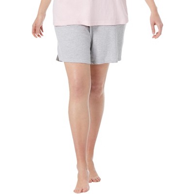 Dreams & Co. Women's Plus Size Print Pajama Shorts, 38/40