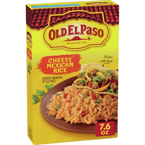 Old El Paso Cheesy Mexican Rice Mix - 7.6oz : Target