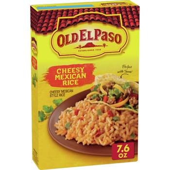 Old El Paso Cheesy Mexican Rice Mix - 7.6oz
