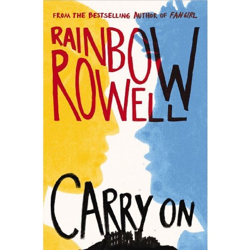 carry on rainbow rowell special edition