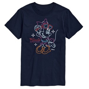 Men's - Disney - Minnie Mouse Short Sleeve Graphic T-Shirt - 1 of 4