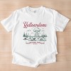 Simply Sage Market Yellowstone National Park EST. 1872 Garment Dyed Tee - 3 of 4