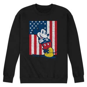 Men's - Disney - Americana Graphic Fleece Sweatshirt - 1 of 4