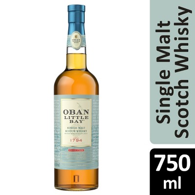 Oban Little Bay Single Malt Scotch Whisky - 750ml Bottle