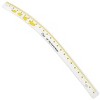 Dritz Ruler Design Trio: Acrylic Sewing & Quilting Supplies, Drafting Rulers, Clear Craft Mats, 25.5" x 11" - 4 of 4