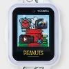 Kids' Snoopy Light Up Interactive Watch - White - 3 of 3