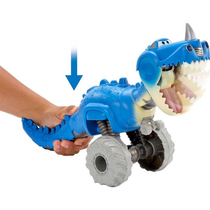 Disney Pixar Cars On the Road Roll-and-Chomp Dino Vehicle, 5 of 8