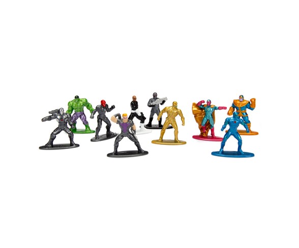 NANO METALFIGS Marvel 10pk Figures