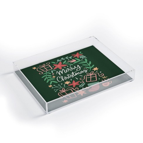 Personalized Acrylic Tray