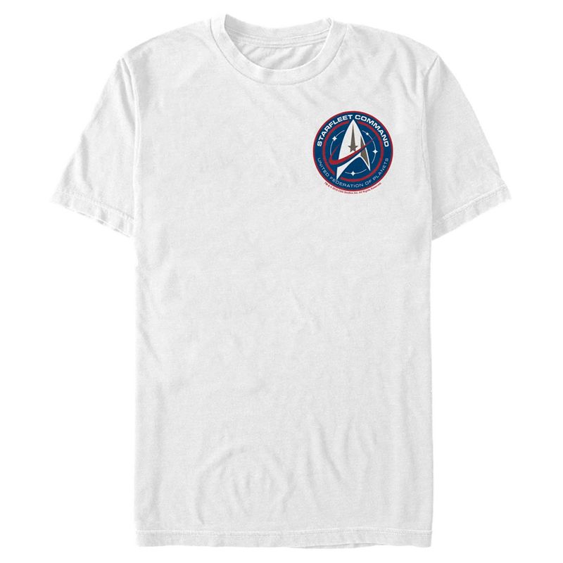 Men's Star Trek: Discovery Pocket United Federation of Planets T-Shirt, 1 of 6