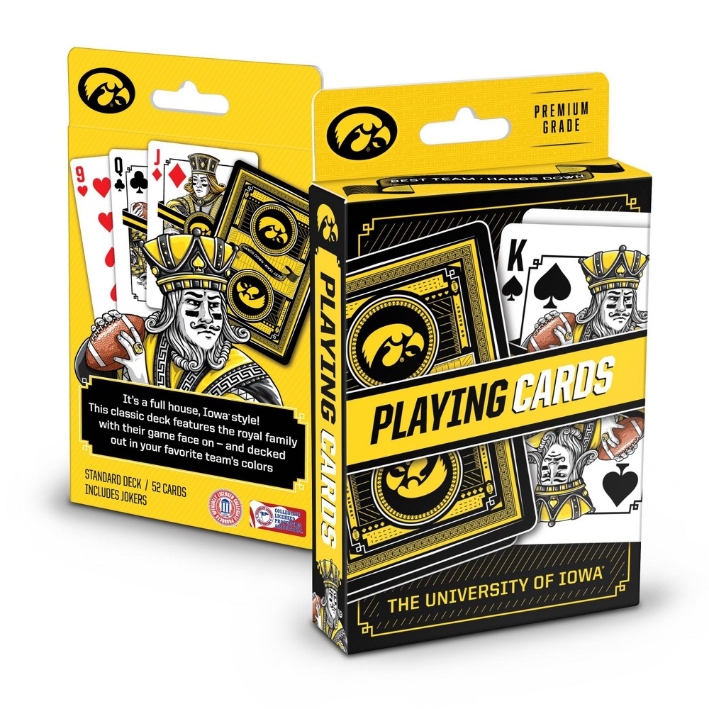 NCAA Iowa Hawkeyes Classic Series Playing Cards