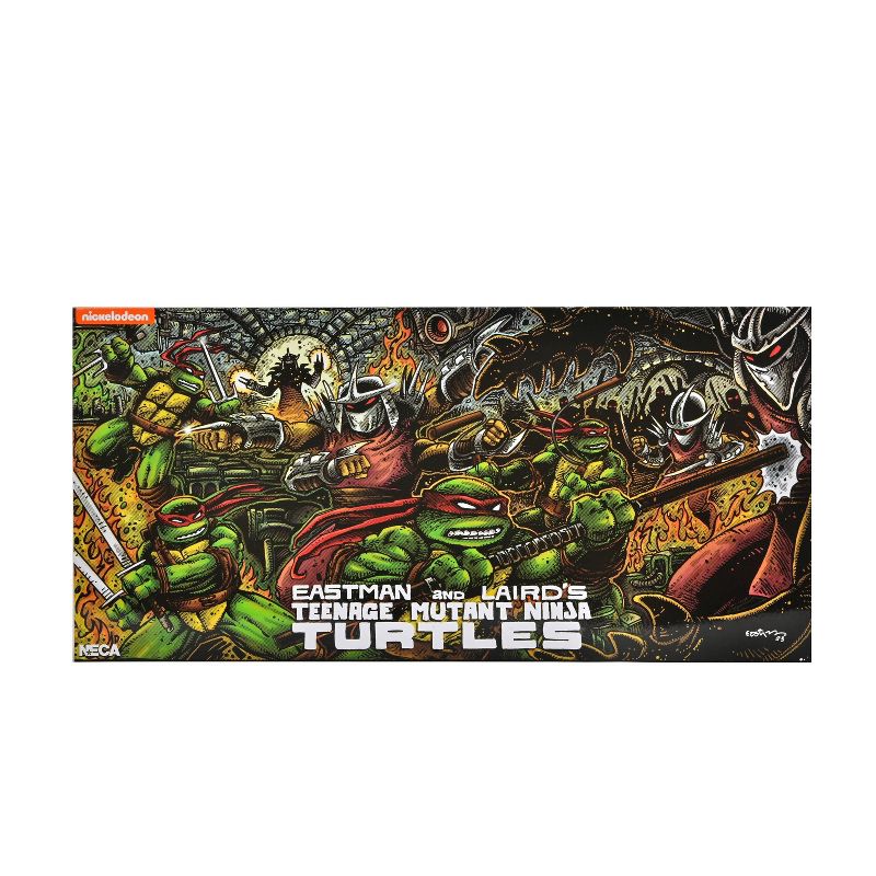 NECA Teenage Mutant Ninja Turtles Mirage Comics 7&#34; Scale Action Figure Set - 4pk, 4 of 8