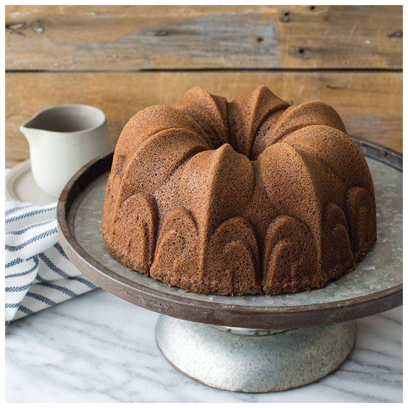 Nordic Ware Fleur de Lis Bundt Cake Pan, 5 of 6