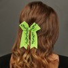 Unique Bargains Women's Halloween Bow Double-layer Ribbon Duckbill Clip 1 Pc - 2 of 4