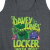Women's - Spongebob Squarepants - Spongebob: The Search For Squarepants To Davey Jones Locker Graphic Racerback Tank - 2 of 4