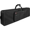 Gator GKP88-BLK Semi-Rigid Lightweight Pro Wheeled Case for 88-Note Keyboards; Charcoal Black With Electric Blue Interior - 3 of 4