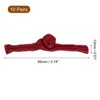 Unique Bargains DIY Durable Material Easy to Sew Knots Sewing Buttons Closure 10 Pairs - 2 of 4