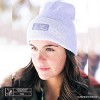 NorthernKnit Wear - Recycled Wool Blend Super Soft Cuffed Beanie for Men and Women, Sustainable and Lightweight Beanie Hat - 4 of 4