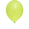 Blue Panda 50-Pack 12-inch Latex Balloons Party Decorations, Lime Green, Black - 3 of 4