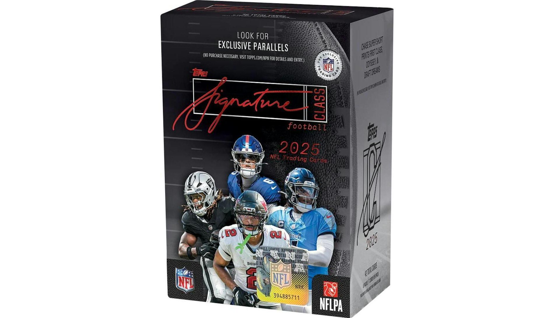 2025 Topps Signature Class Football Blaster Box