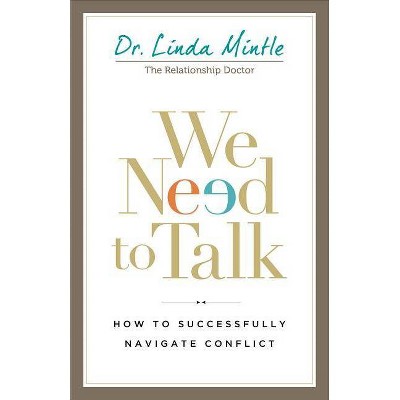 We Need to Talk - by  Mintle (Paperback)