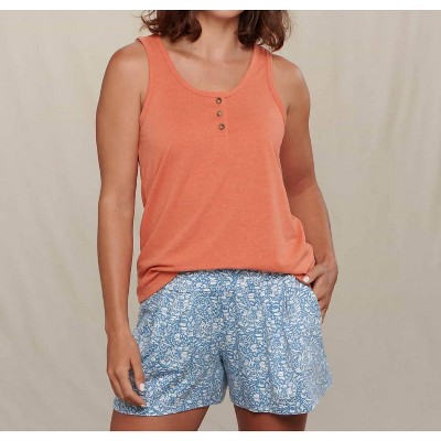 Women's Piru Henley Tank - TOAD&CO