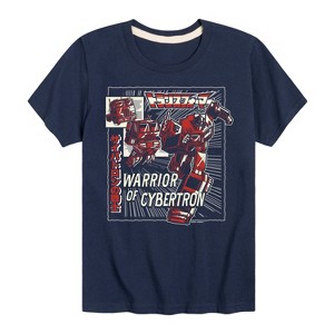 Boys' - Transformers - Warrior Of Cybertron Opt Prime Short Sleeve Graphic T-Shirt - 1 of 3