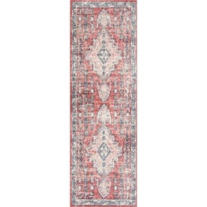 Nuloom Juliette Vintage Diamond Medallion Indoor Area Rug - 1 of 4
