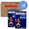 Huggies Overnites Diapers Econ+ Pack - Size 7 - 68ct - 2 of 4