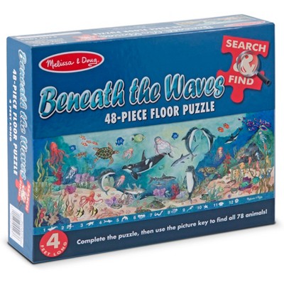 melissa and doug under the sea puzzle