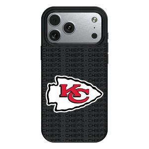 NFL AFC Teams Text Backdrop MagSafe Compatible Cell Phone Case for Apple iPhone 17 Series - 1 of 4