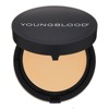 Youngblood Creme Powder Foundation Refillable Compact with Product Barely, Beige, 0.25 Ounce - 2 of 4