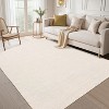 coucheta Multi-size Washable Non-Slip Backing Soft Area Rugs, Vintage Non-Slip Stain Resistant Low Pile Carpet, for Living Room, Bedroom, Dining Room - 3 of 4