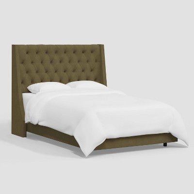 Gilford Wingback Bed in Linen - Threshold™