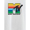 Mens MTV Long Sleeve Shirt - #TBT Mens 1980's 1990'S Clothing - I Want My MTV Music Television T-Shirt - 2 of 4