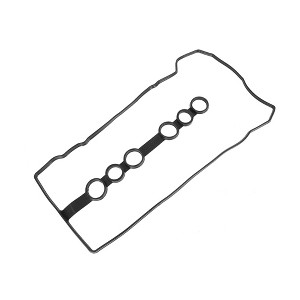 Unique Bargains Cylinder Head Gasket Cover 11213-0D040 for Toyota 1.8L Valve Cover Gasket Black 1pcs - 1 of 4