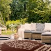 Courtyard CY2914 UV & Stain Resistant Non-Shedding Power Loomed Indoor/Outdoor Rugs - Safavieh - 3 of 4
