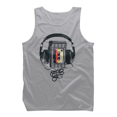 Men's Design By Humans Sound Trip By clingcling Tank Top