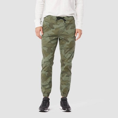 camouflage joggers mens