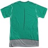 Popfunk Batman The Animated Series Riddler Uniform Front-Back Print Adult Sublimated Costume T-Shirt - image 2 of 4