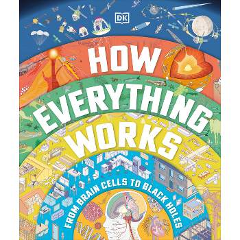 How Everything Works - by  DK (Hardcover)