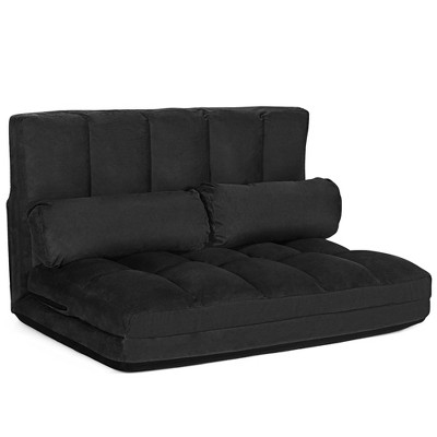 Target cheap black couch