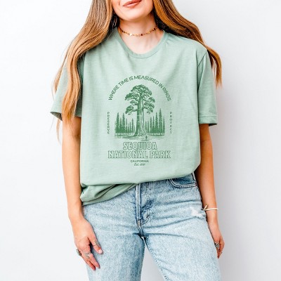 Simply Sage Market Sequoia National Park EST. 1890 Short Sleeve Tee